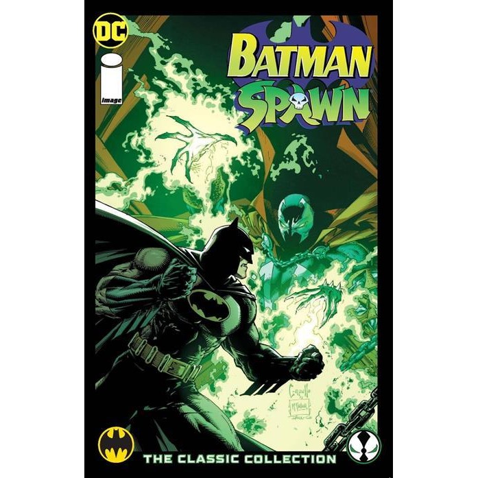 Batman Spawn The Classic Collection Hc - 9781779521507