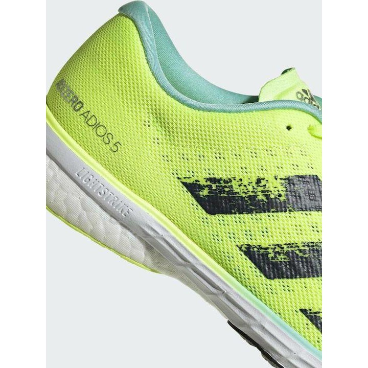 ASLI Sepatu Lari Adizero Adios 5 Women H68736 ginal READY STOCK