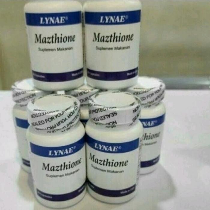 MAZTHIONE ASLI ORIGINAL MAZTHIONE LYNAE PEMUTIH BADAN
