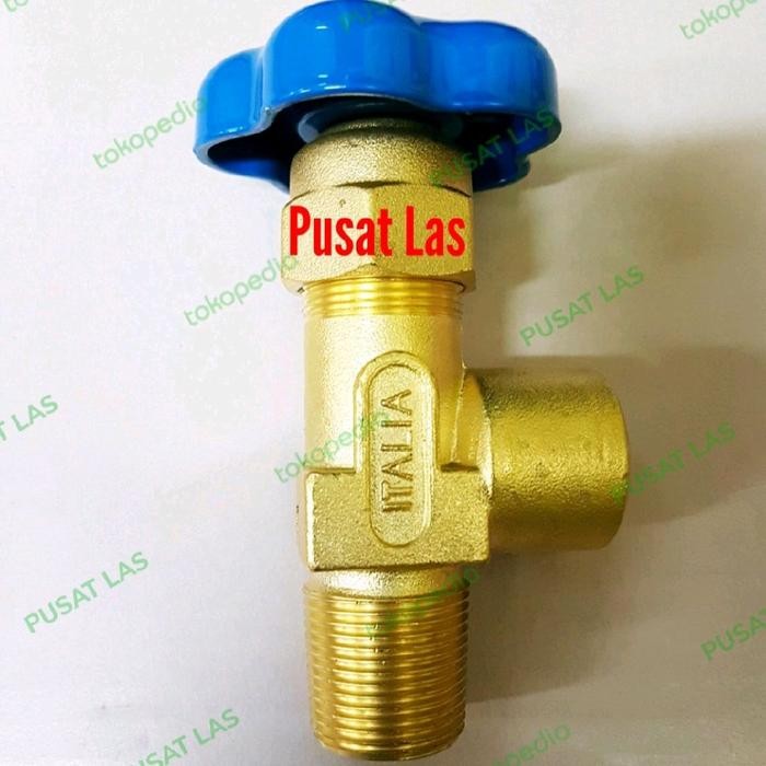 KRAN TABUNG ARGON / KERAN GAS ARGON CYLINDER ARCAIR