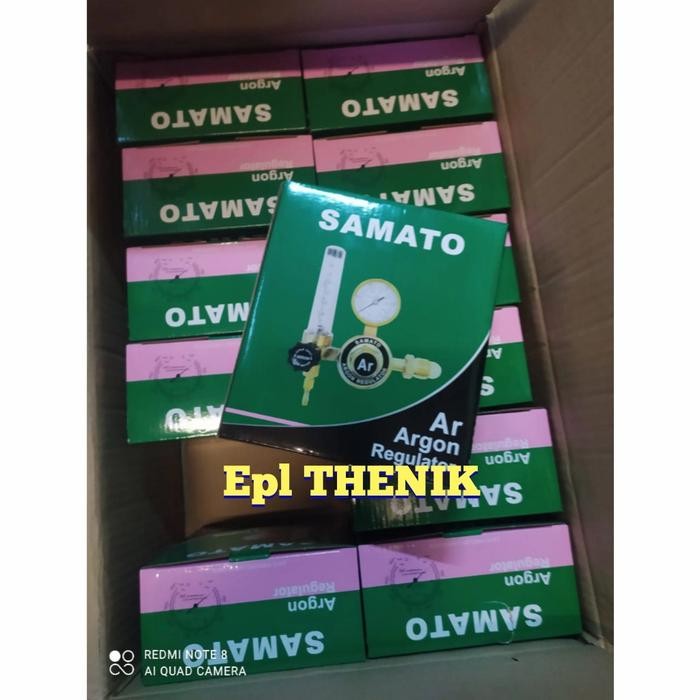 BEST SELLER REGULATOR ARGON TABUNG OKSIGEN SAMATO