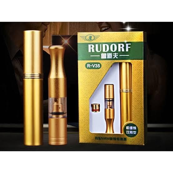 Pipa Filter Permanent Holder RUDORF R-V35 [ Untuk 3 Ukuran ]