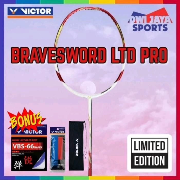 Raket Victor Bravesword Ltd Pro Ltd-Pro Raket Victor Original