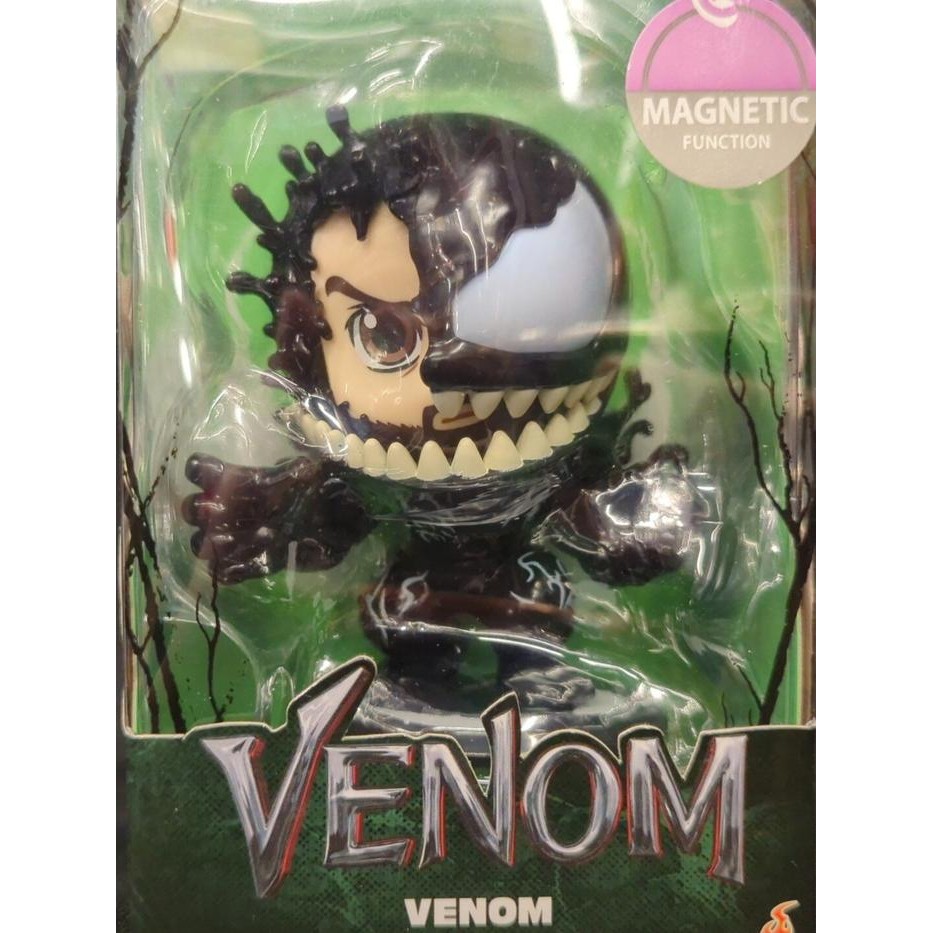 Hot Toys Cosbaby 626 Venom - Venom & Eddie Brock