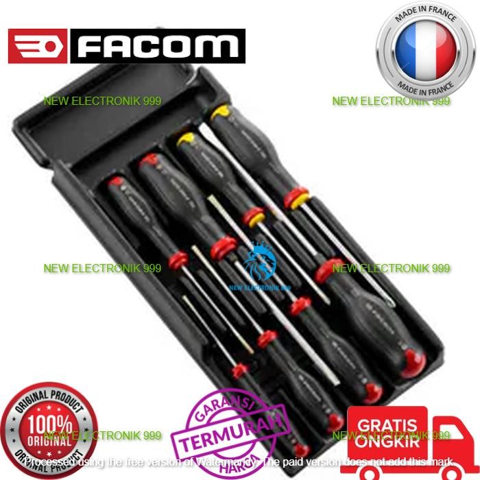 Populer Facom Modular Screwdriver Mod.At1 10222141 Terlariss 