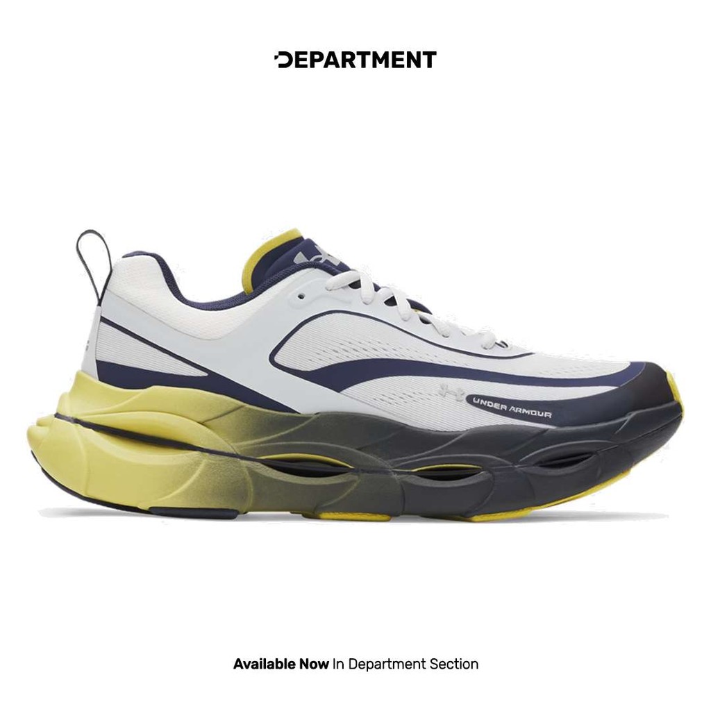 UNDER ARMOUR Sepatu Lari Pria HALO RACER 6007639403 ORIGINAL