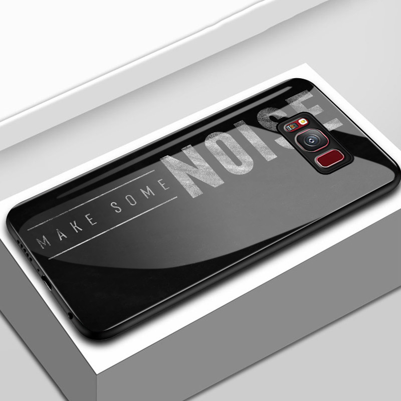 Casing Hp Untuk Samsung S8 Plus S9 S7 Edge Case Pola kartun kreatif Casing Ponsel Cangkang keras kac