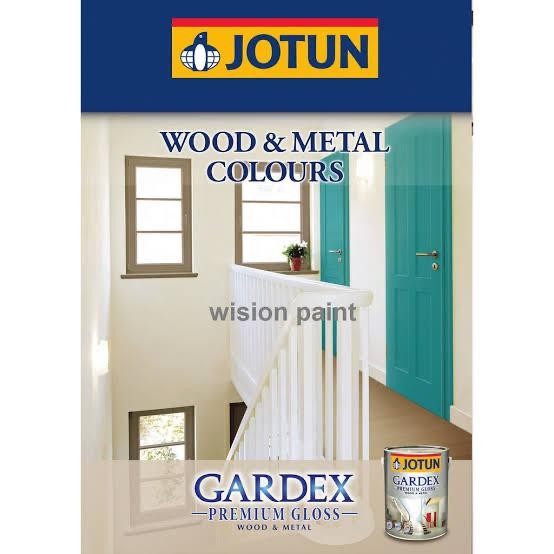 Katalog Kartu Warna Jotun Gardex Premium Gloss cat minyak jotun