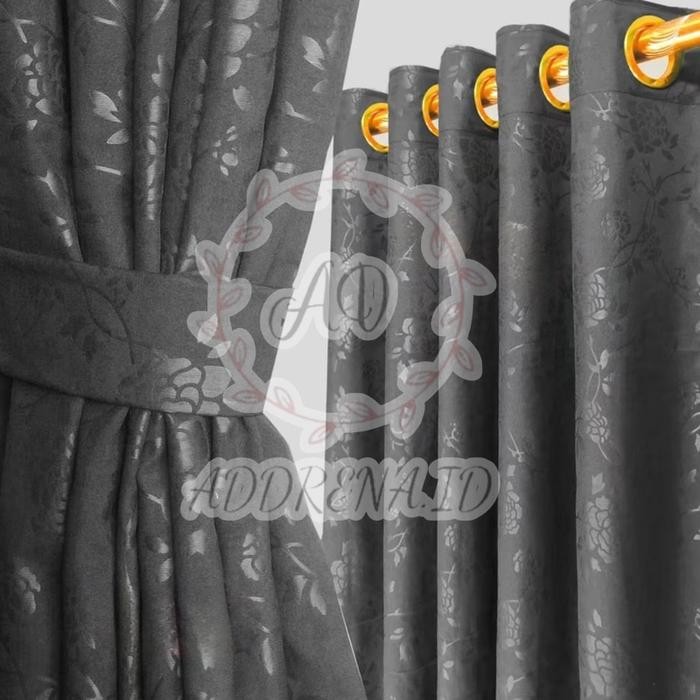 Gorden Jendela Dan Pintu Kamar Tamu Kamar Tidur Minimalis Smokring Promo 