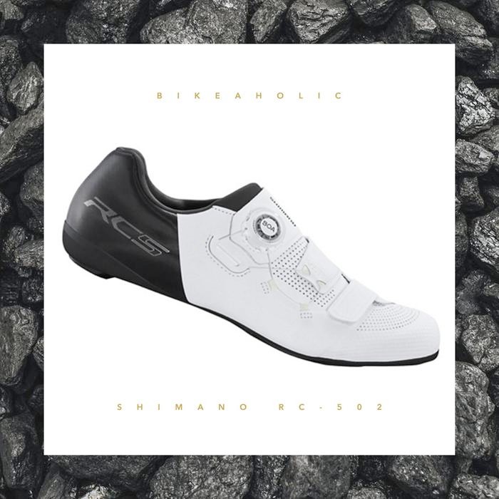 Shimano Rc 502 Rc5 Wide White Sepatu Sepeda Rc502 New Ori
