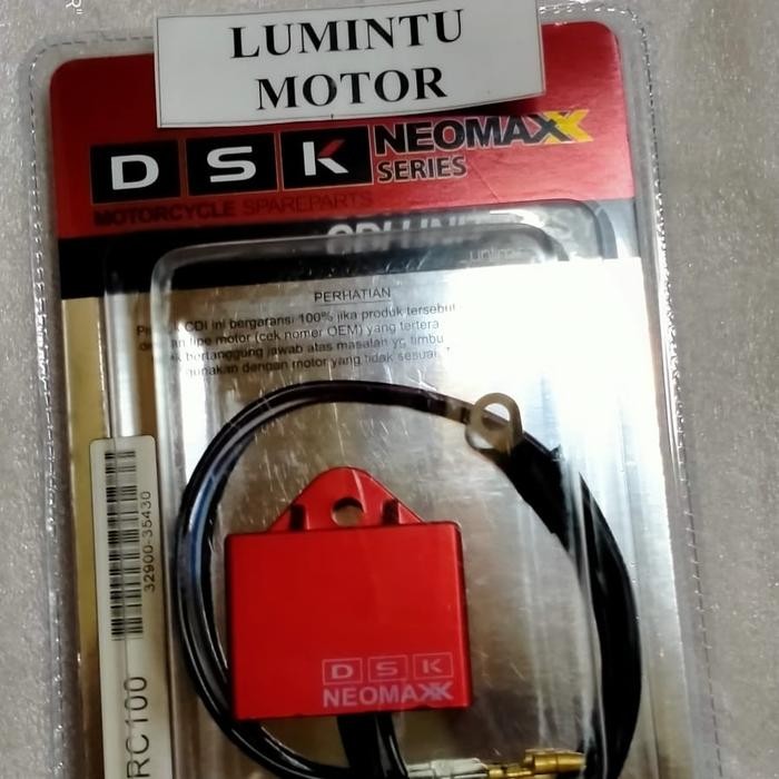 CDI RACING RC100 RC80 RGR TS125 DSK UNLIMITER