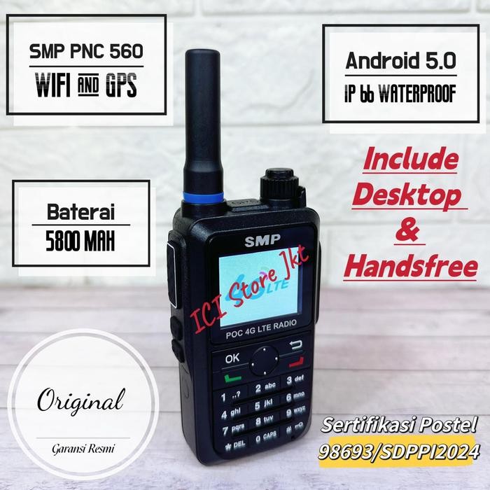 HT SMP PNC 560 Wifi / HT POC SMP PNC 560 wifi / HT POC Zello Walkie Talkie