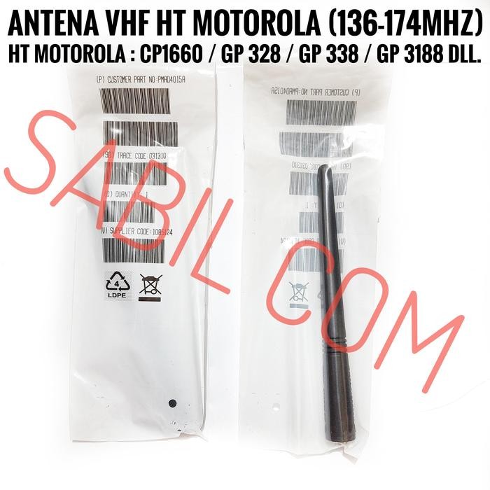 JUAL ANTENA HT MOTOROLA VHF MURAH