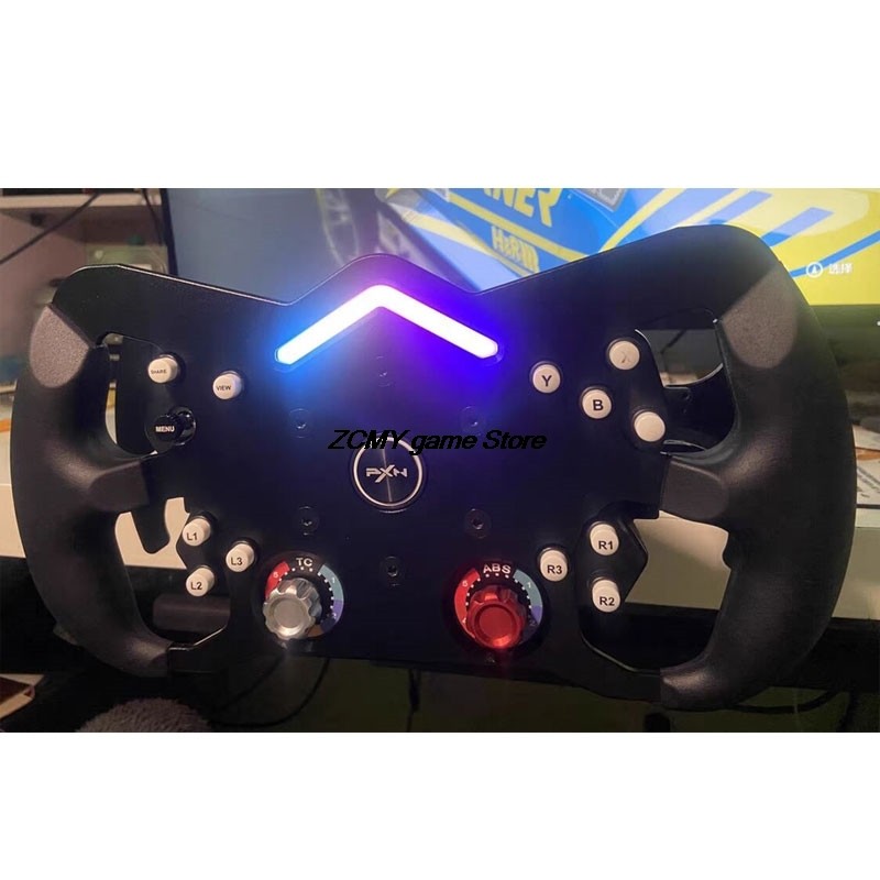 For PXN V12 LITE GT3 STYLE Steering Wheel MOD Replacement Panel DIY Accessory for SIMRACIN Simulator