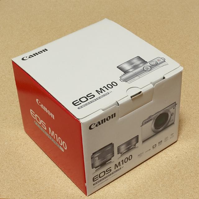 NEW CANON EOS M100 KIT EF-M 15-45MM IS STM / CANON M100 KIT 15-45MM / CAMERA Mirrorless