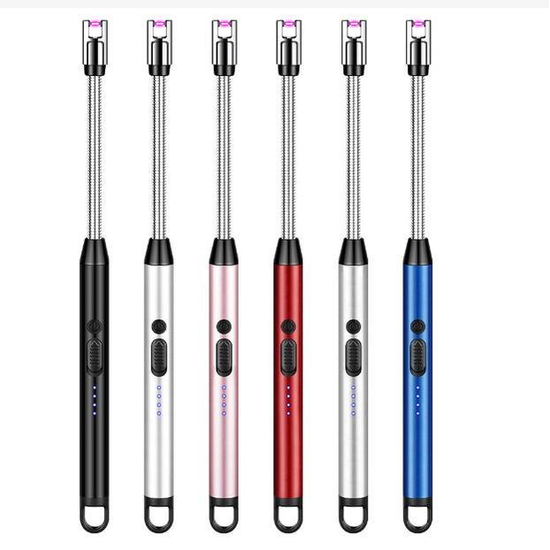 Pemantik kompor elektrik pemantik listrik USB Type C rechargeable korek kompor elektrik