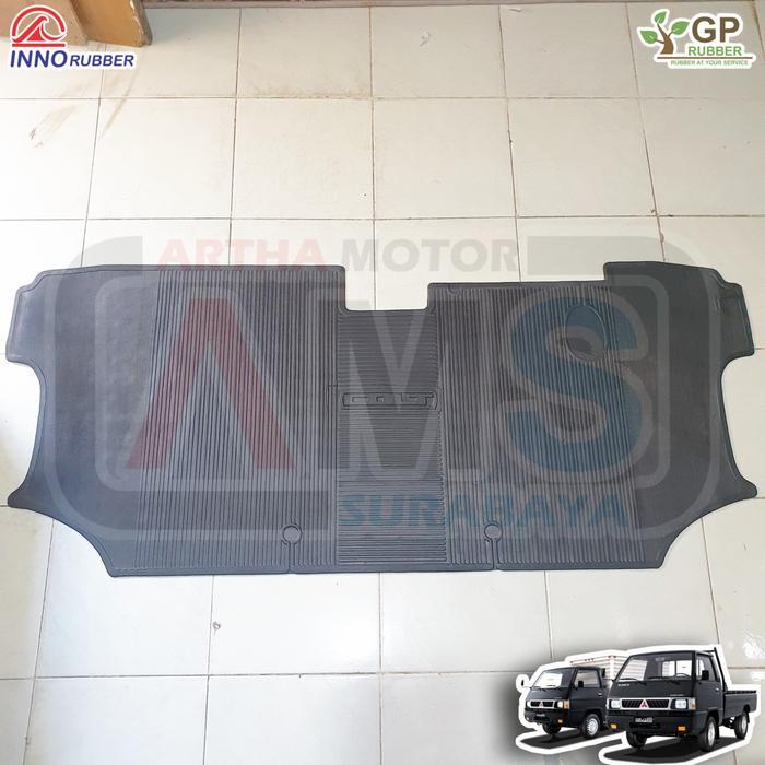 KARPET KARET ALAS LANTAI KABIN MOBIL L300 BENSIN SOLAR DIESEL PICKUP PICK UP PU DEPAN