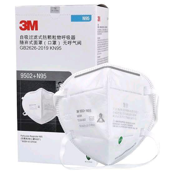 gjah Masker 3M N95 9502+ isi 50