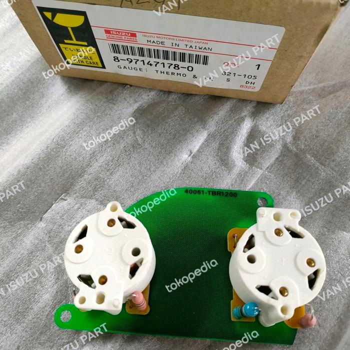 HEMAT AMPERE INDIKATOR PENUNJUK SOLAR TEMPERATUR ISUZU PANTHER 2.5 ORIGINAL