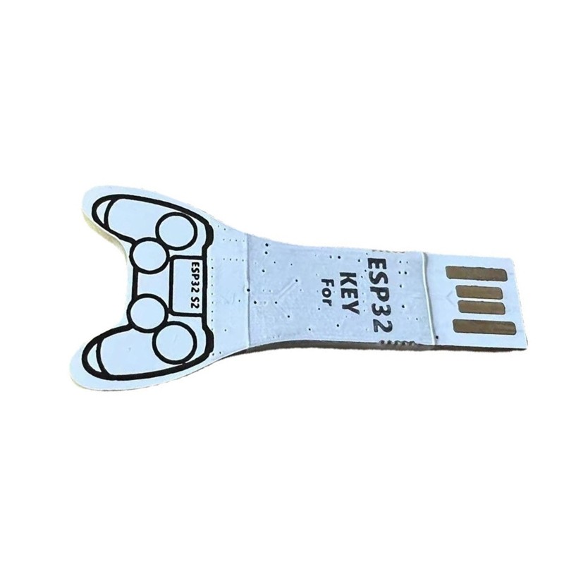 L43D ESP32 S2 Key For 9.0.0 PCB Board No Plugging Easy Use Write Software Development Board Built-in