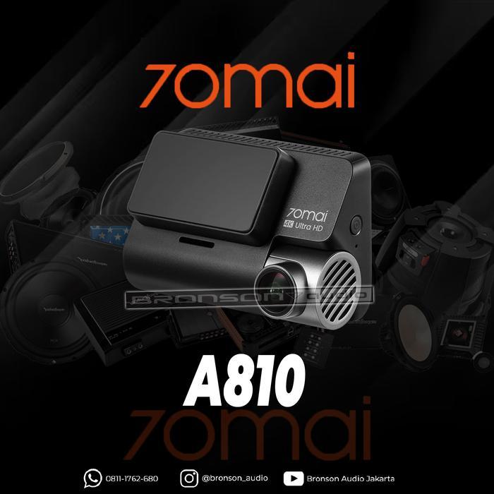 Stok Terbatas 70Mai A810 A 810 4K Cctv 2 Kamera Dashcam Mobil Terlariss 