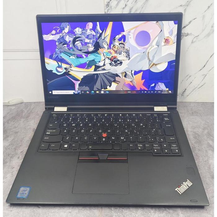 BARU Laptop Lenovo ThinkPad Yoga 370 2in1 Core i5 Gen 7 Ram 8GB Touchscreen and Flip