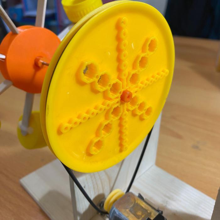 abmg- Kit Edukasi Plta Mini Kincir Air Water Turbine Generator