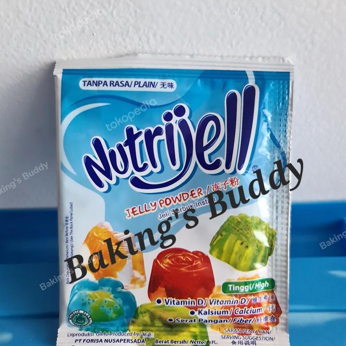 Nutrijel Jelly Powder - Plain / Putih