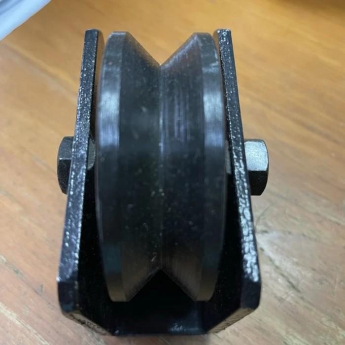 Roda Pintu Pagar / Roda Pagar Bubutan / Roda Pintu Bubutan 3 Inch Murah