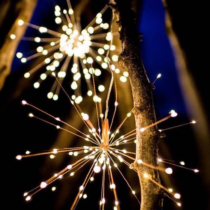 ```````] Lampu Hias Lampu Led Dekorasi Lamaran Firework - 42Cm