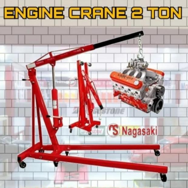 Bagus Engine Crane 2 Ton Termurah Terlariss 