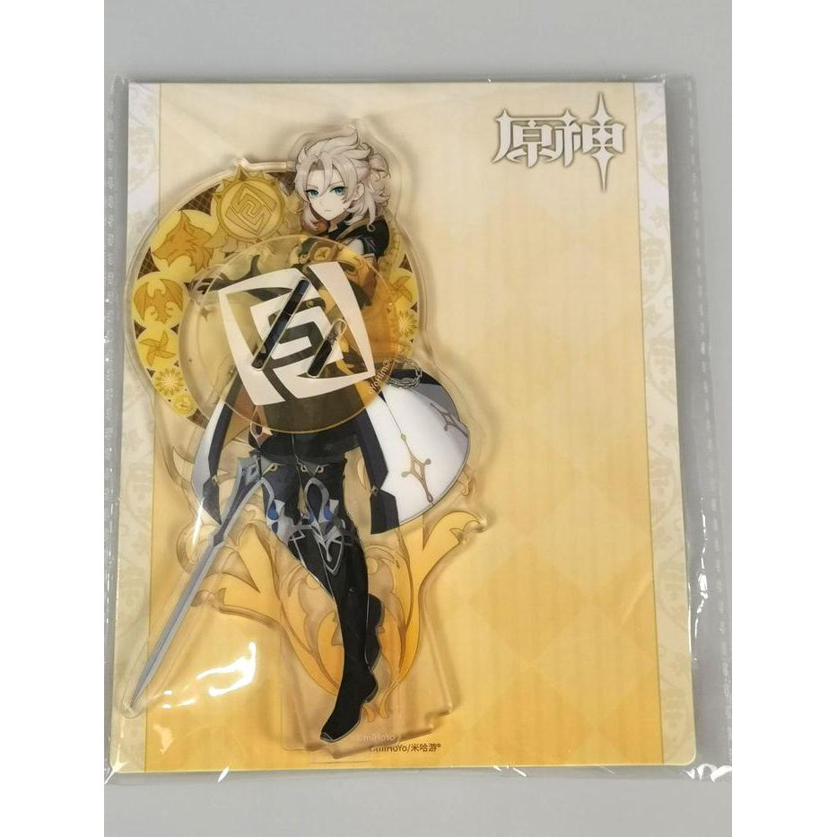 SALE Ready Genshin Albedo Acrylic Stand Figure