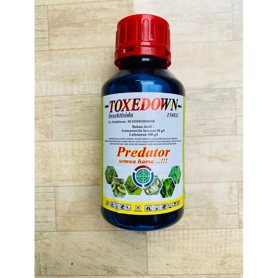 Insektisida Toxedown 150Ec Kemasan 500Ml