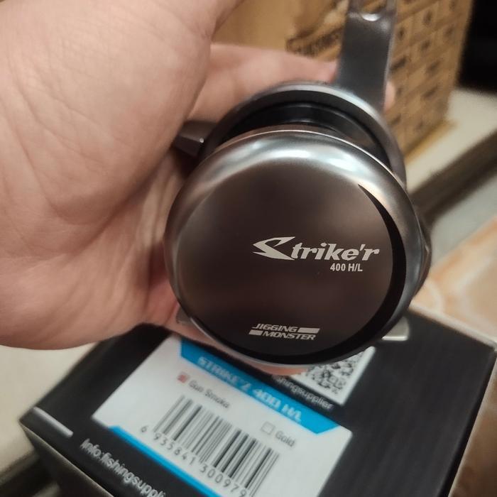 reel pancing jigging monster striker 400 reel overhead Best Quality
