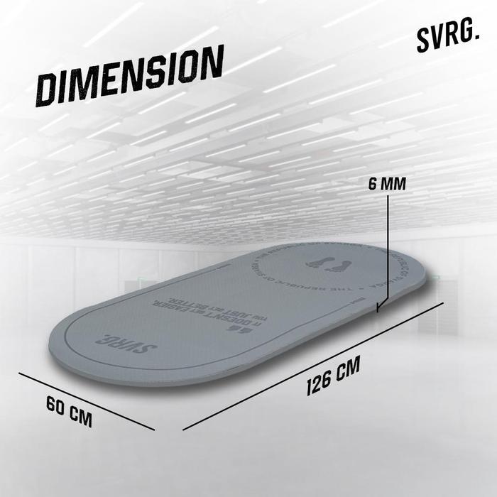 Svrg. Skipping Mat 6 Mm - Jump Rope Mat - Matras Lompat Tali - Matras