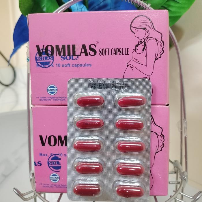 Vomilas (Ibu Hamil) Ecer