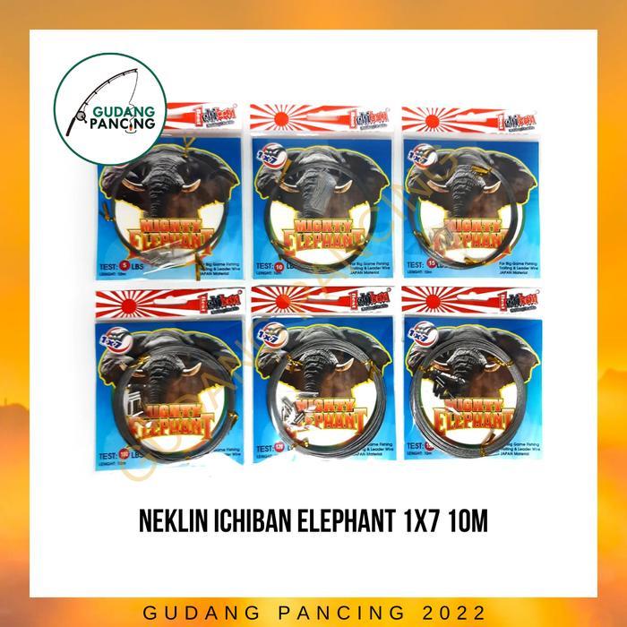 Neklin Ichiban Elephant 1X7 #Gratisongkir