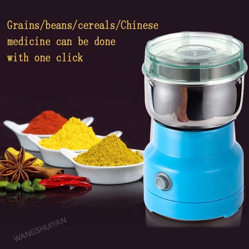 Multi-Functional Coffee Grinder Stainless Electric Herbs/Spices/Nuts/Grains/Coffee Bean Grinding