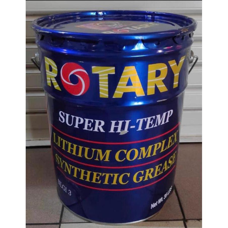 Rotary Grease Super Hi Temp Lithium Complex Synthetic Grease