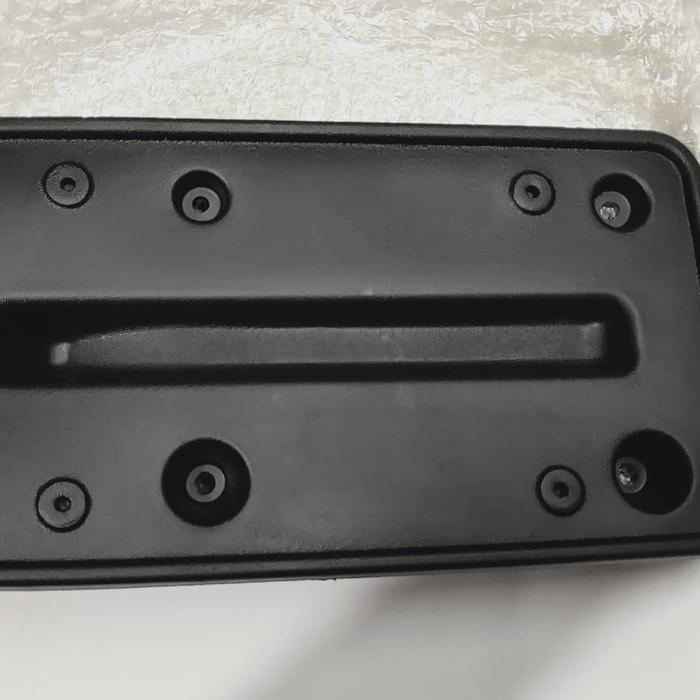 BREKET PLAT NO WRANGLER TJ PLASTIK USA