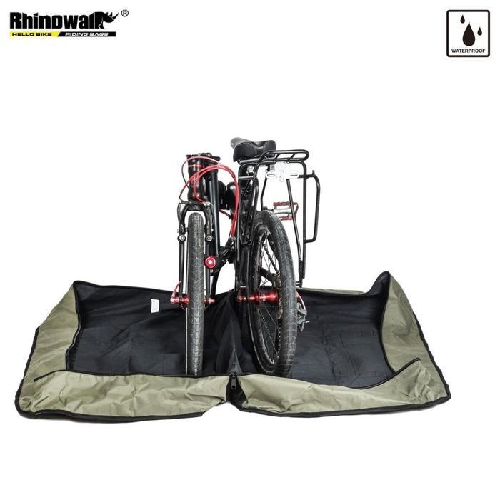 Rhinowalk Bag Rk20 Bike Loading Carry Storage Tas Sepeda Lipat Ukuran 16-20 Inch Full Pvc Lining