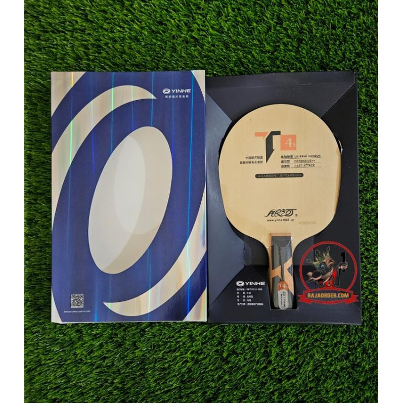 YINHE T4S - KAYU BLADE BAT BET PINGPONG TENIS MEJA T-4S T4 T 4 S