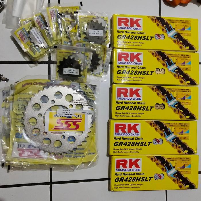 Gear Seat Ninja Rr 428