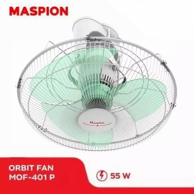 Kipas Plafon Maspion 16" Inc, Maspion Orbit Fan 16", Maspion Mof 401P