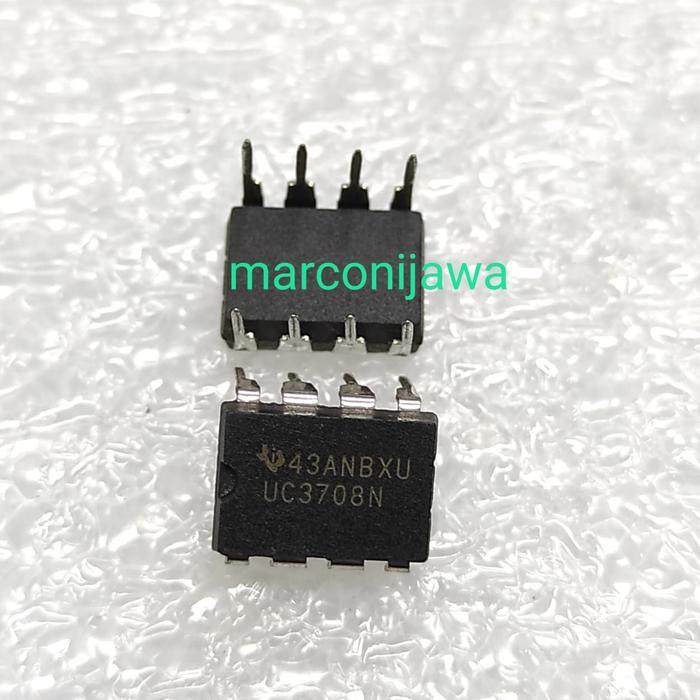 Uc3708N Ic Dip8Pin Uc3708N Murah