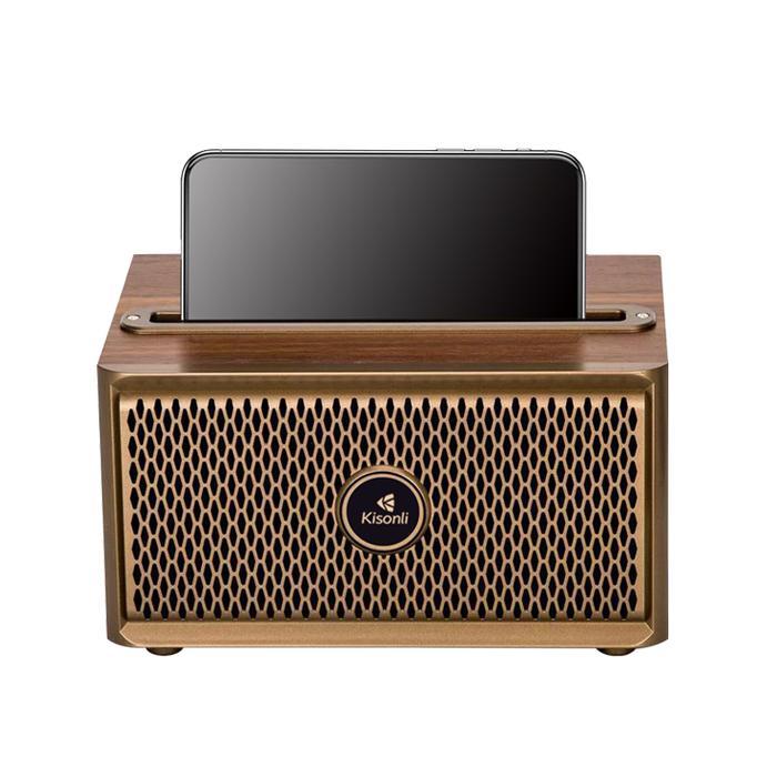 Kisonli - Speaker Bluetooth Wireless Portable Retro Klasik - G1