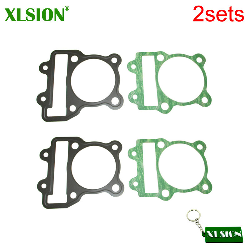 Xlsion Engine 62Mm 67Mm Head Gaskets For Yx160 Yx170 Yx 160Cc 170Cc Pit Dirt Moto
