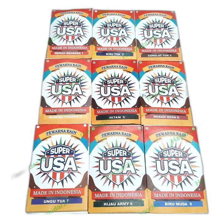 pewarna kain super usa pewarna pakaian textile wantex tie dye