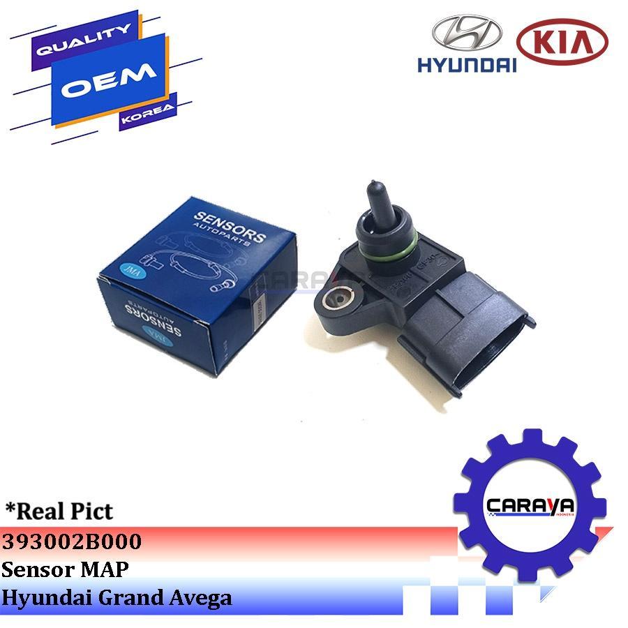 Sensor Map Hyundai Grand Avega