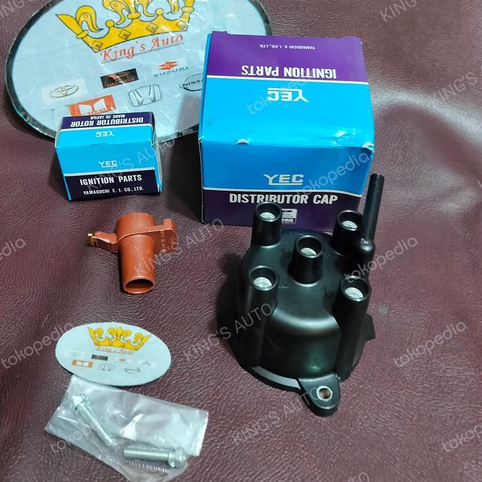 Baru Tutup Delco - Rotor Delco Zebra 1.3 - Espass 1.3 - S89 - S91 Ori Berkualitas